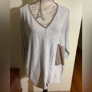 Kerisma Wool Blend Tunic Style Top